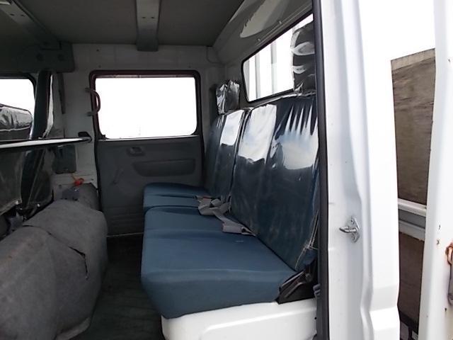 三菱ふそうキャンターダブルキャブ（Wキャブ）小型（2t・3t）[写真23]