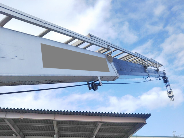 三菱ふそうキャンタークレーン4段小型（2t・3t）[写真15]