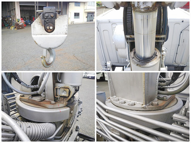 三菱ふそうキャンタークレーン4段小型（2t・3t）[写真16]