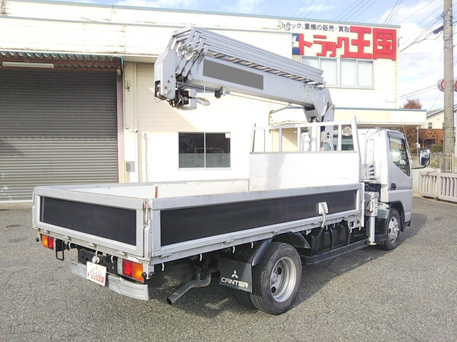 三菱ふそうキャンタークレーン4段小型（2t・3t）[写真02]