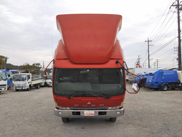 三菱ふそうファイターアルミウイング中型（4t）[写真10]