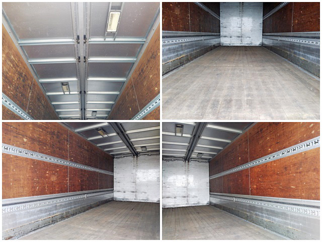 三菱ふそうファイターアルミウイング中型（4t）[写真13]