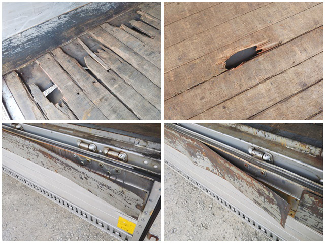 三菱ふそうファイターアルミウイング中型（4t）[写真16]