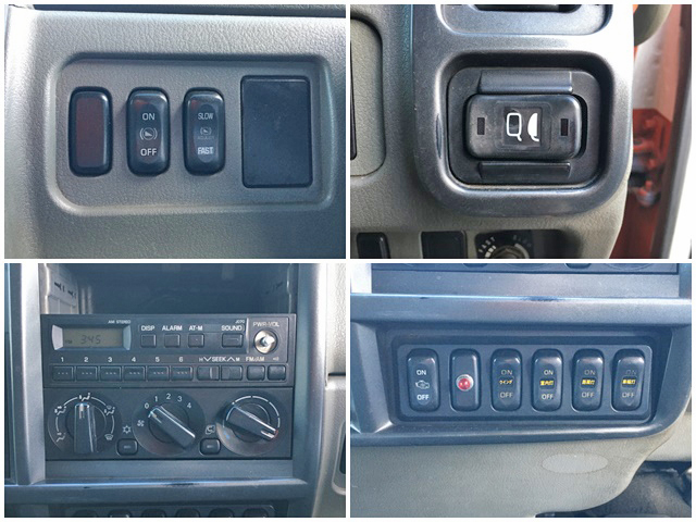 三菱ふそうファイターアルミウイング中型（4t）[写真37]