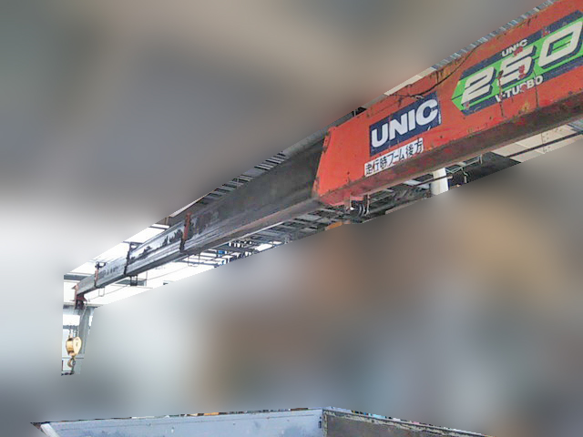 三菱ふそうキャンターユニック5段小型（2t・3t）[写真11]