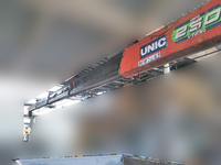 三菱ふそうキャンターユニック5段小型（2t・3t）[写真11]