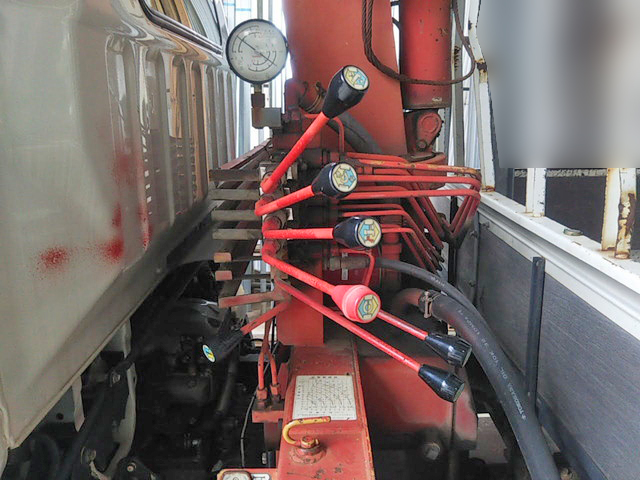 三菱ふそうキャンターユニック5段小型（2t・3t）[写真14]