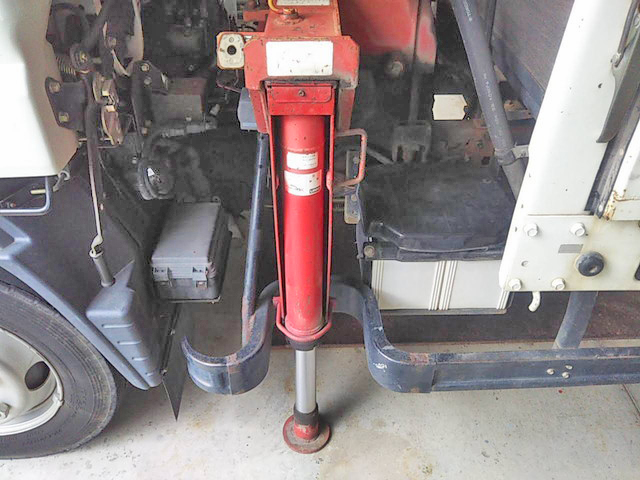 三菱ふそうキャンターユニック5段小型（2t・3t）[写真15]