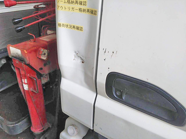 三菱ふそうキャンターユニック5段小型（2t・3t）[写真19]