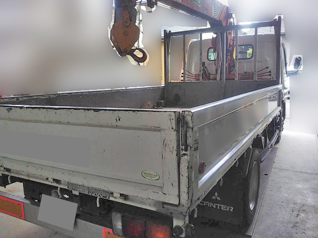 三菱ふそうキャンターユニック5段小型（2t・3t）[写真02]