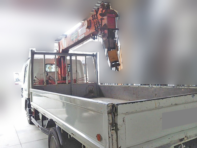 三菱ふそうキャンターユニック5段小型（2t・3t）[写真04]