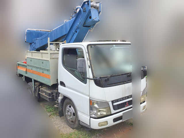 三菱ふそうキャンター高所作業車小型（2t・3t）[写真03]