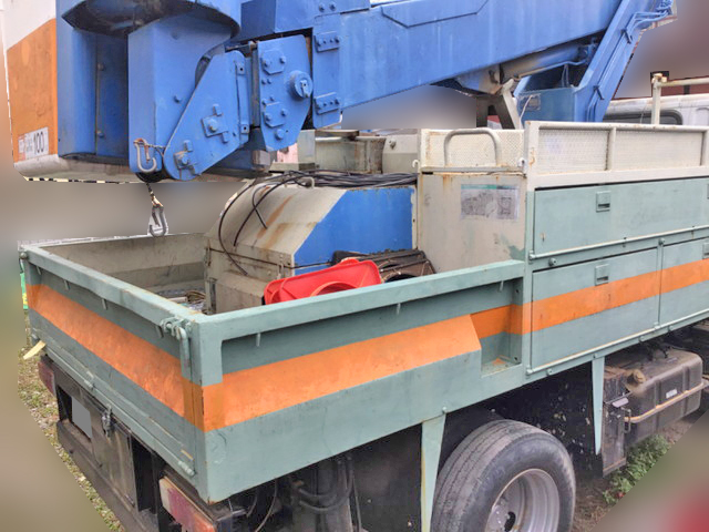 三菱ふそうキャンター高所作業車小型（2t・3t）[写真05]