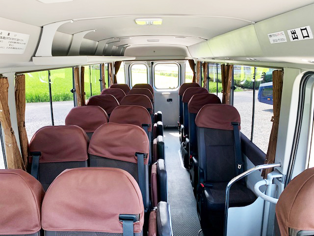 日野リエッセマイクロバス[写真18]