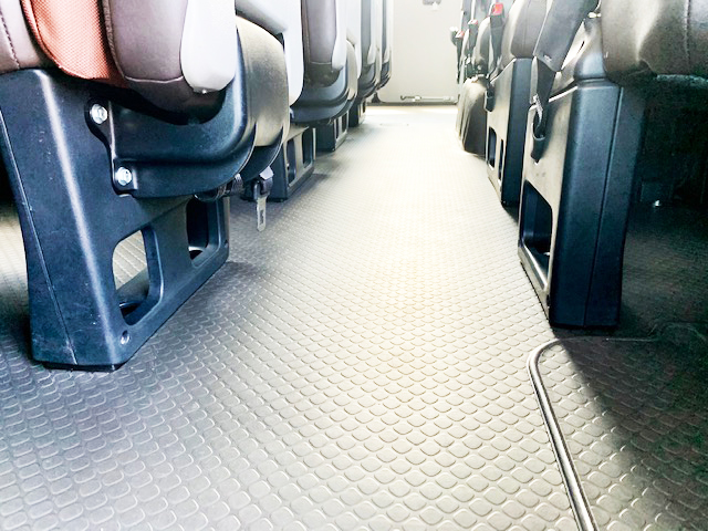 日野リエッセマイクロバス[写真23]