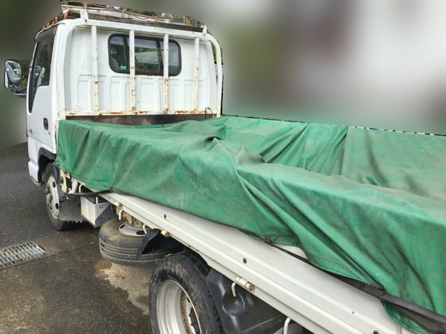 いすゞエルフ平ボディ小型（2t・3t）[写真03]