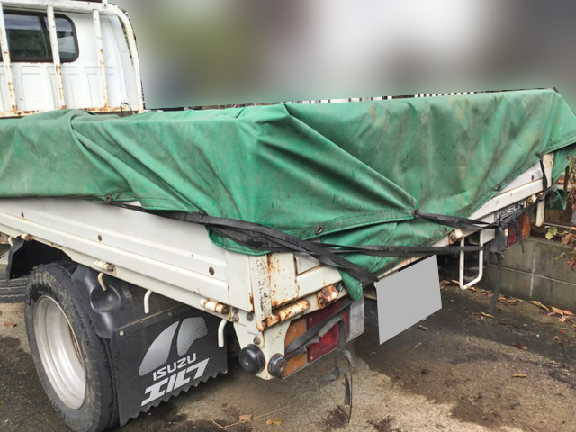 いすゞエルフ平ボディ小型（2t・3t）[写真06]