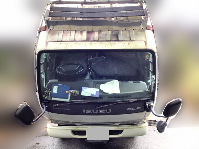 いすゞエルフ平ボディ小型（2t・3t）[写真07]