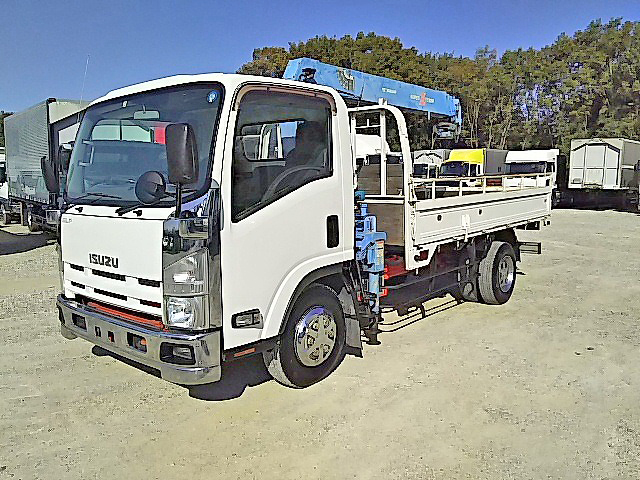 いすゞエルフクレーン4段小型（2t・3t）[写真03]