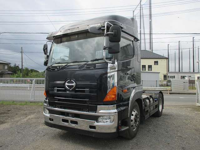 日野プロフィアトレーラーヘッド（トラクターヘッド）大型（10t）[写真02]