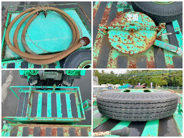 いすゞエルフ高圧洗浄車小型（2t・3t）[写真18]