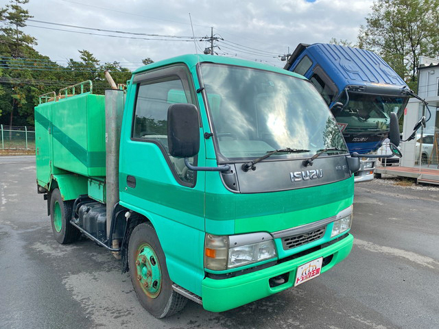 いすゞエルフ高圧洗浄車小型（2t・3t）[写真03]