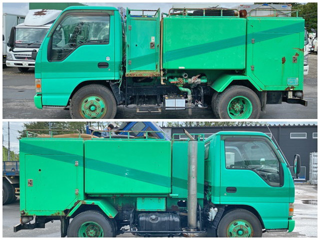 いすゞエルフ高圧洗浄車小型（2t・3t）[写真05]