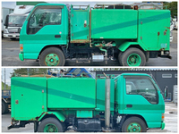 いすゞエルフ高圧洗浄車小型（2t・3t）[写真05]