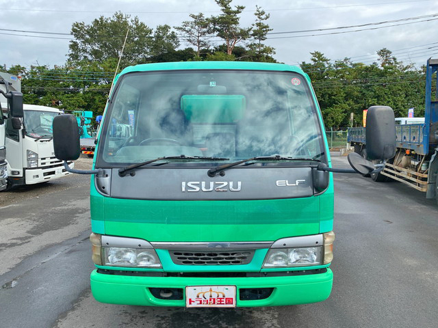 いすゞエルフ高圧洗浄車小型（2t・3t）[写真06]