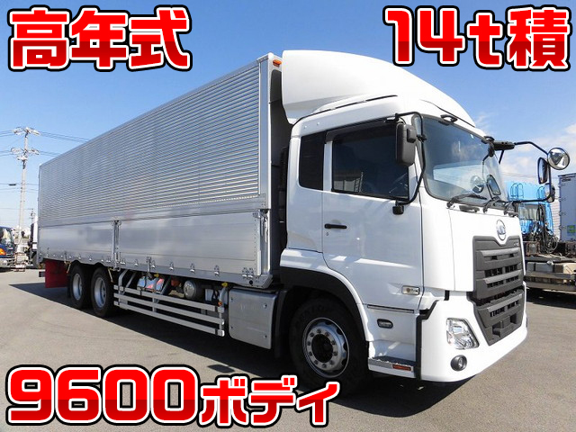 UDトラックスクオンアルミウイング大型（10t）[写真01]