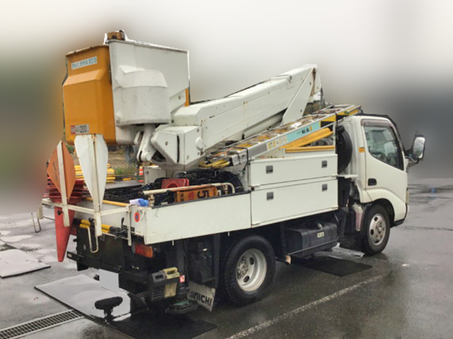 トヨタダイナ高所作業車小型（2t・3t）[写真02]