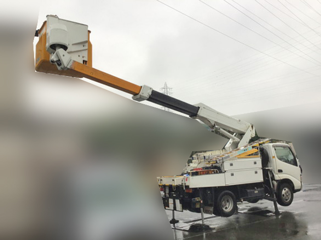 トヨタダイナ高所作業車小型（2t・3t）[写真03]