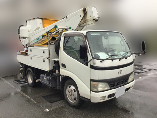 トヨタダイナ高所作業車小型（2t・3t）[写真04]