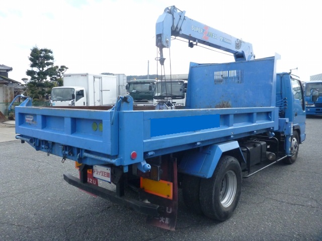 いすゞエルフダンプ・クレーン付小型（2t・3t）[写真02]