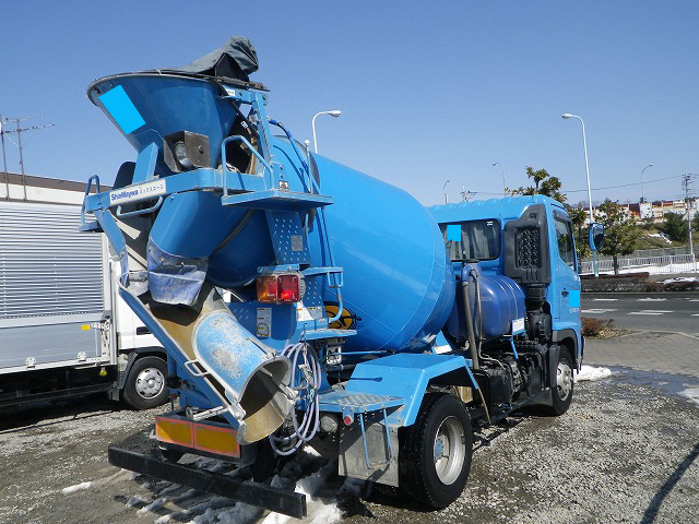日野レンジャーミキサー車（コンクリートミキサー）中型（4t）[写真02]