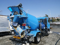 日野レンジャーミキサー車（コンクリートミキサー）中型（4t）[写真02]