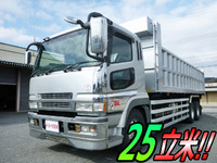 三菱ふそうスーパーグレート深ダンプ（土砂禁ダンプ）大型（10t）[写真01]