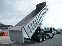 三菱ふそうスーパーグレート深ダンプ（土砂禁ダンプ）大型（10t）[写真02]