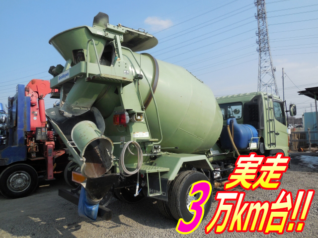 日野レンジャーミキサー車（コンクリートミキサー）増トン（6t・8t）[写真02]