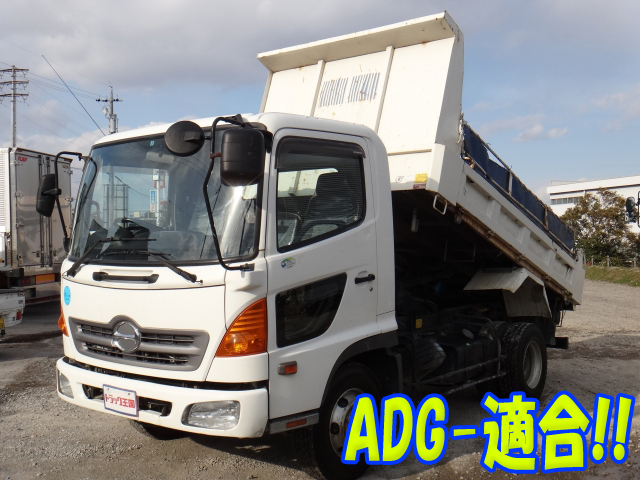 日野レンジャーダンプ中型（4t）ADG-FC7JCWA [写真01]