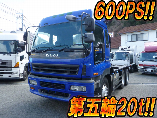 いすゞギガトレーラーヘッド（トラクターヘッド）大型（10t）[写真01]