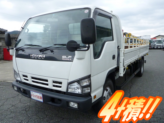 いすゞエルフ平ボディ小型（2t・3t）PA-NPR81R [写真01]