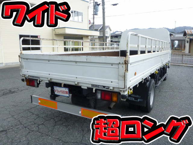 いすゞエルフ平ボディ小型（2t・3t）[写真02]