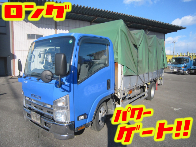 いすゞエルフ幌車小型（2t・3t）BKG-NMR85AN [写真01]