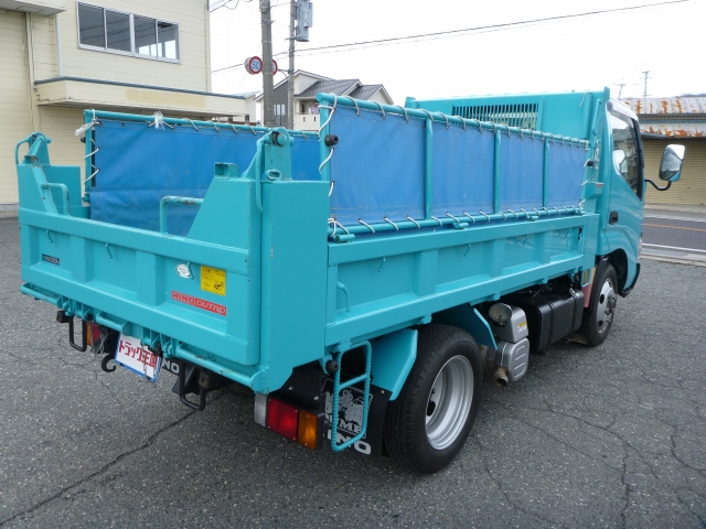 日野デュトロダンプ小型（2t・3t）[写真02]