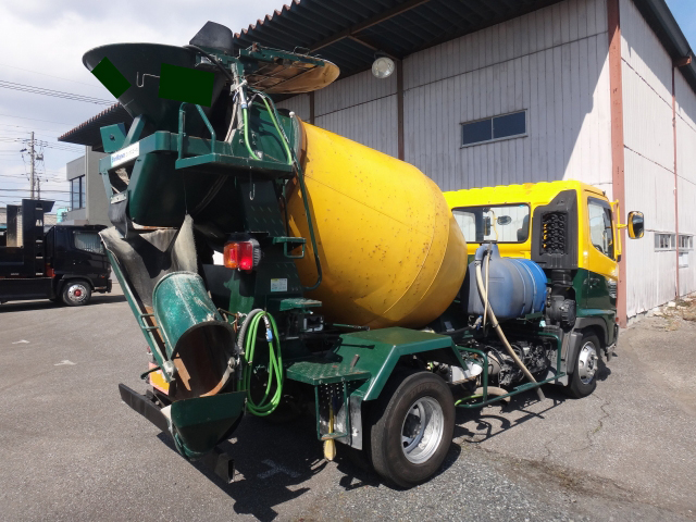 日野レンジャーミキサー車（コンクリートミキサー）中型（4t）[写真02]