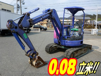 コマツミニユンボ（ミニバックホー）[写真01]