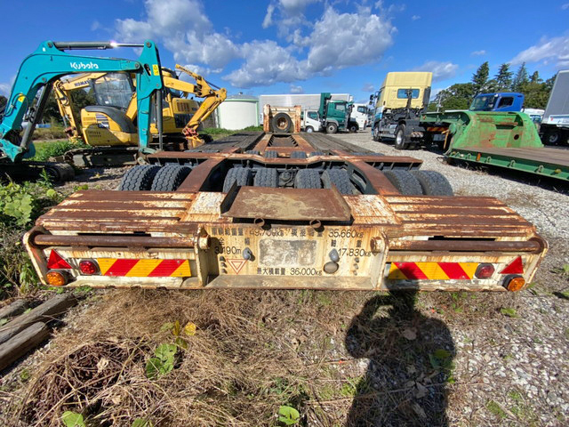 その他のメーカーその他の車種重機運搬トレーラー大型（10t）[写真04]