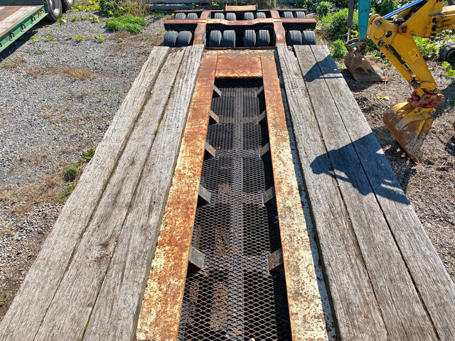 その他のメーカーその他の車種重機運搬トレーラー大型（10t）[写真06]