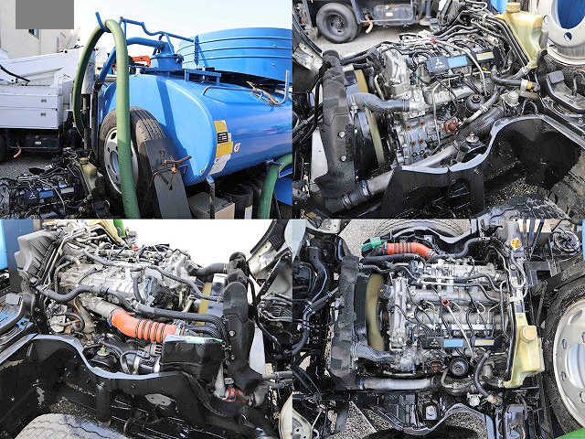 三菱ふそうキャンターバキュームカー小型（2t・3t）[写真21]